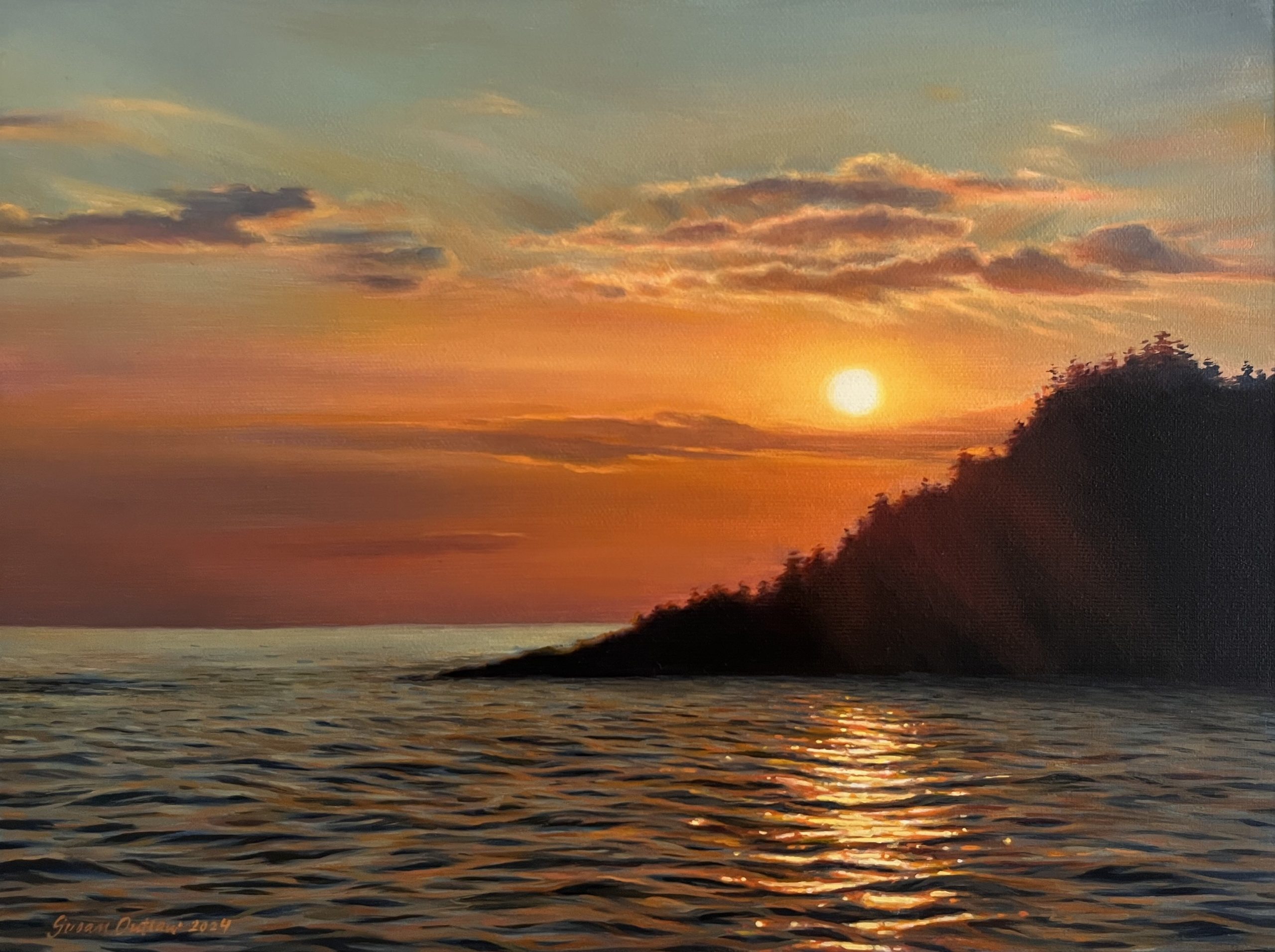 Reflected Light 9×12 2024