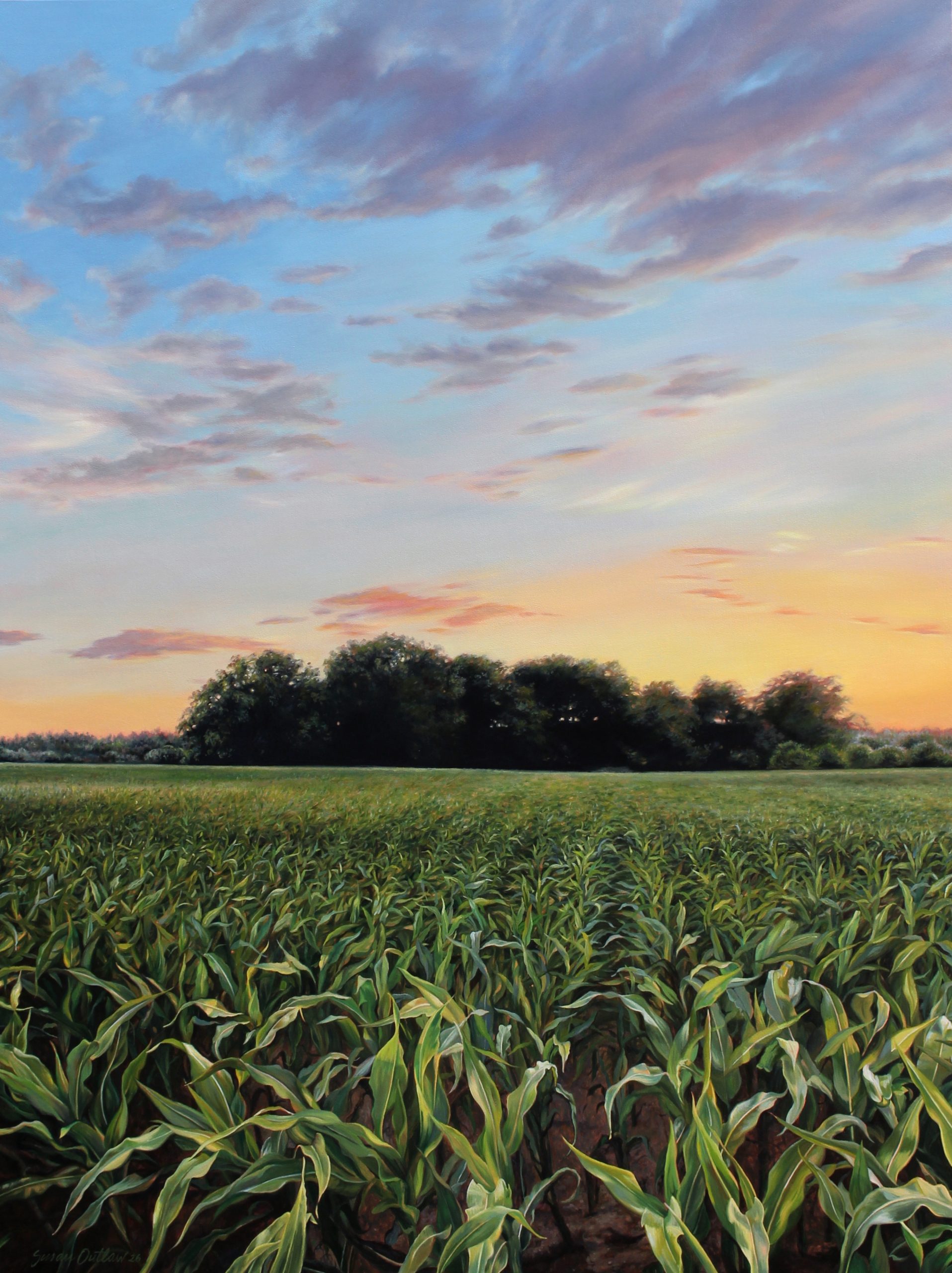 2026 Quiet Anticipation 30×40